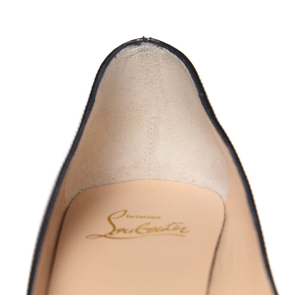 Christian Louboutin Patent Pigalle Follies 55 Pumps 36 Black 8 of 9