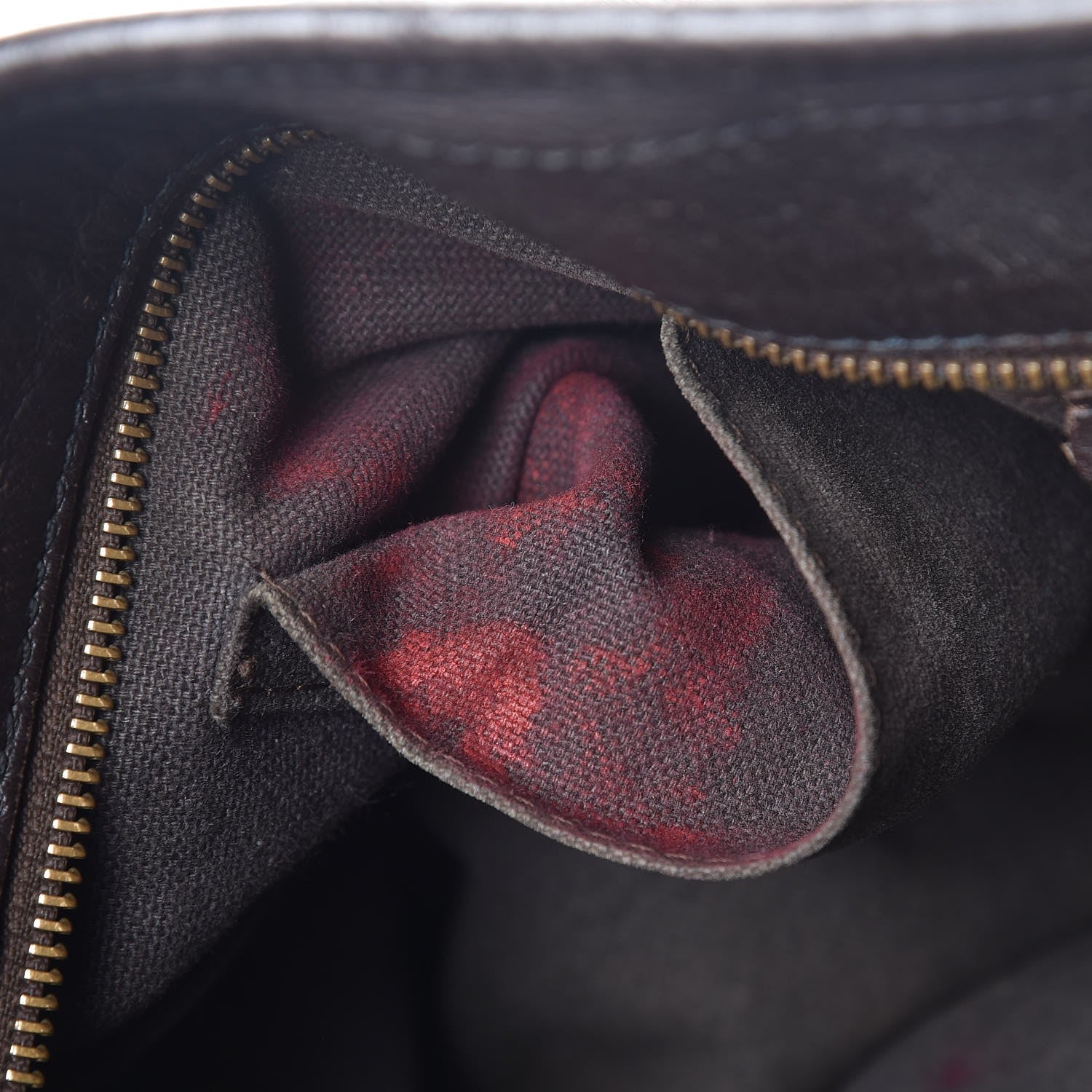 Burberry Haymarket Check Medium Heathcliff Tote Chocolate 13 of 23