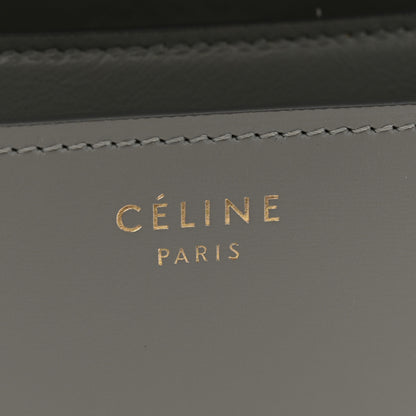 Celine Box Calfskin Medium Classic Box Flap Bag Light Charcoal 6 of 11