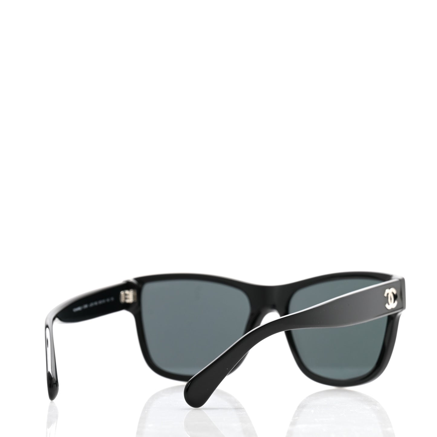Acetate Butterfly CC Sunglasses 5386 Black