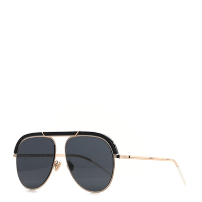 Christian Dior Desertic Aviator Sunglasses Gold 1 of 7