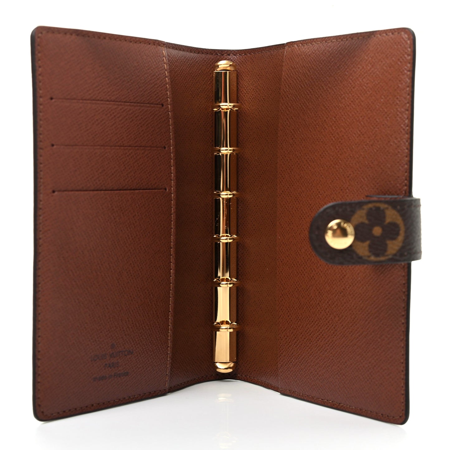 Monogram Small Ring Agenda Cover