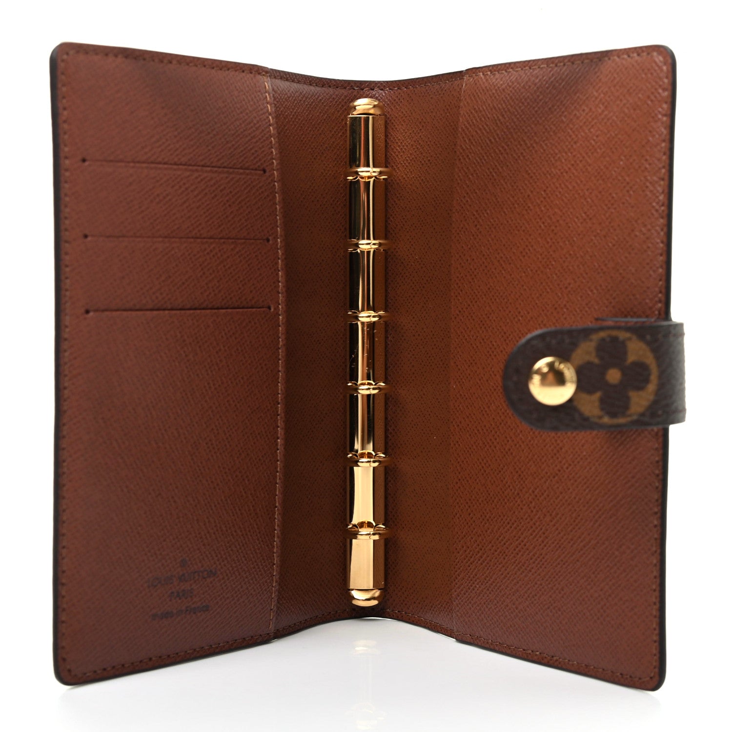 Louis Vuitton Monogram Small Ring Agenda Cover 4 of 6