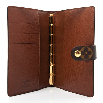 Louis Vuitton Monogram Small Ring Agenda Cover 4 of 6