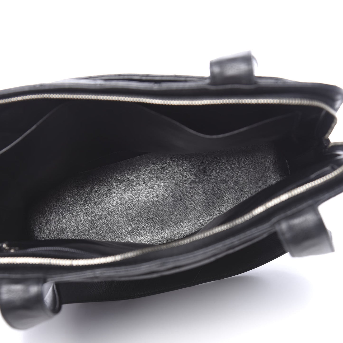 Caviar CC Shoulder Bag Black