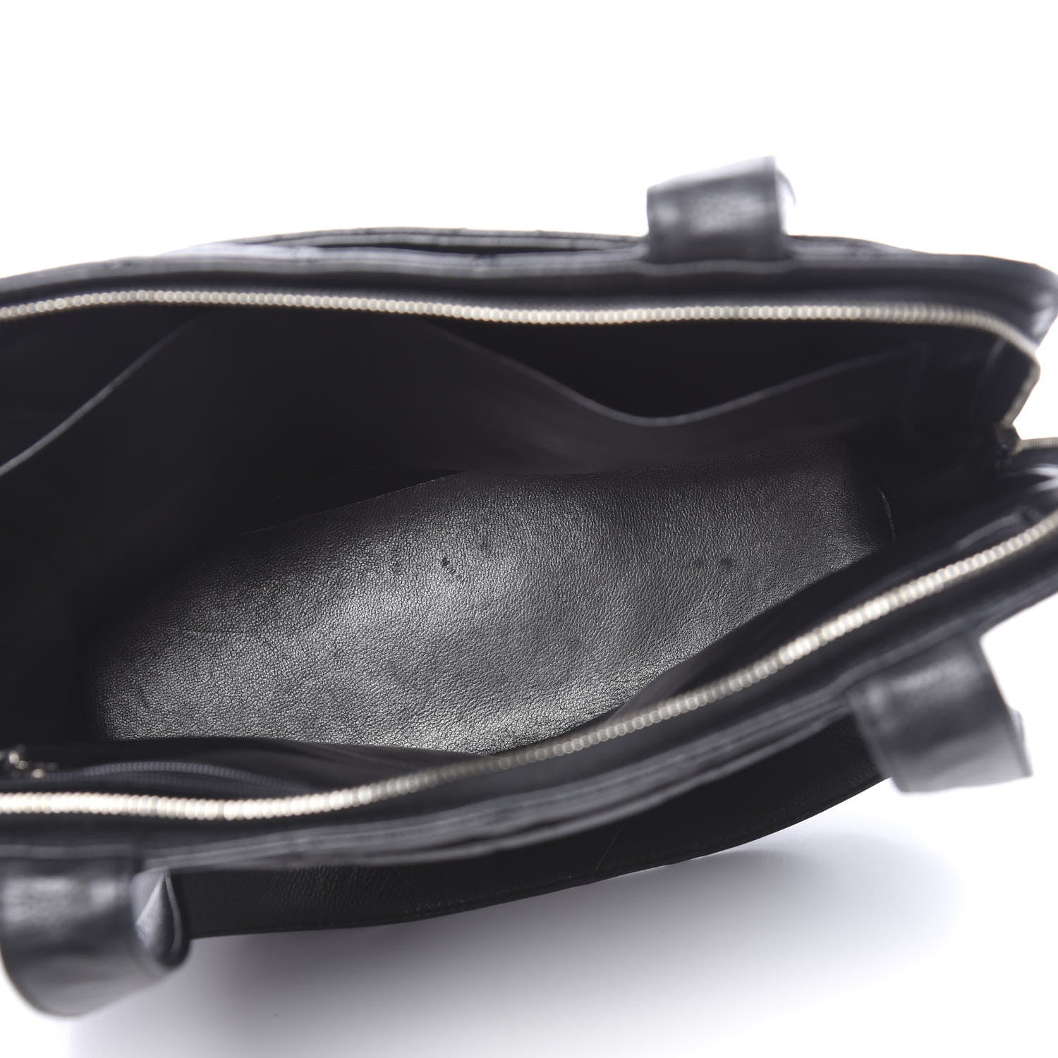 Chanel Caviar CC Shoulder Bag Black 5 of 11