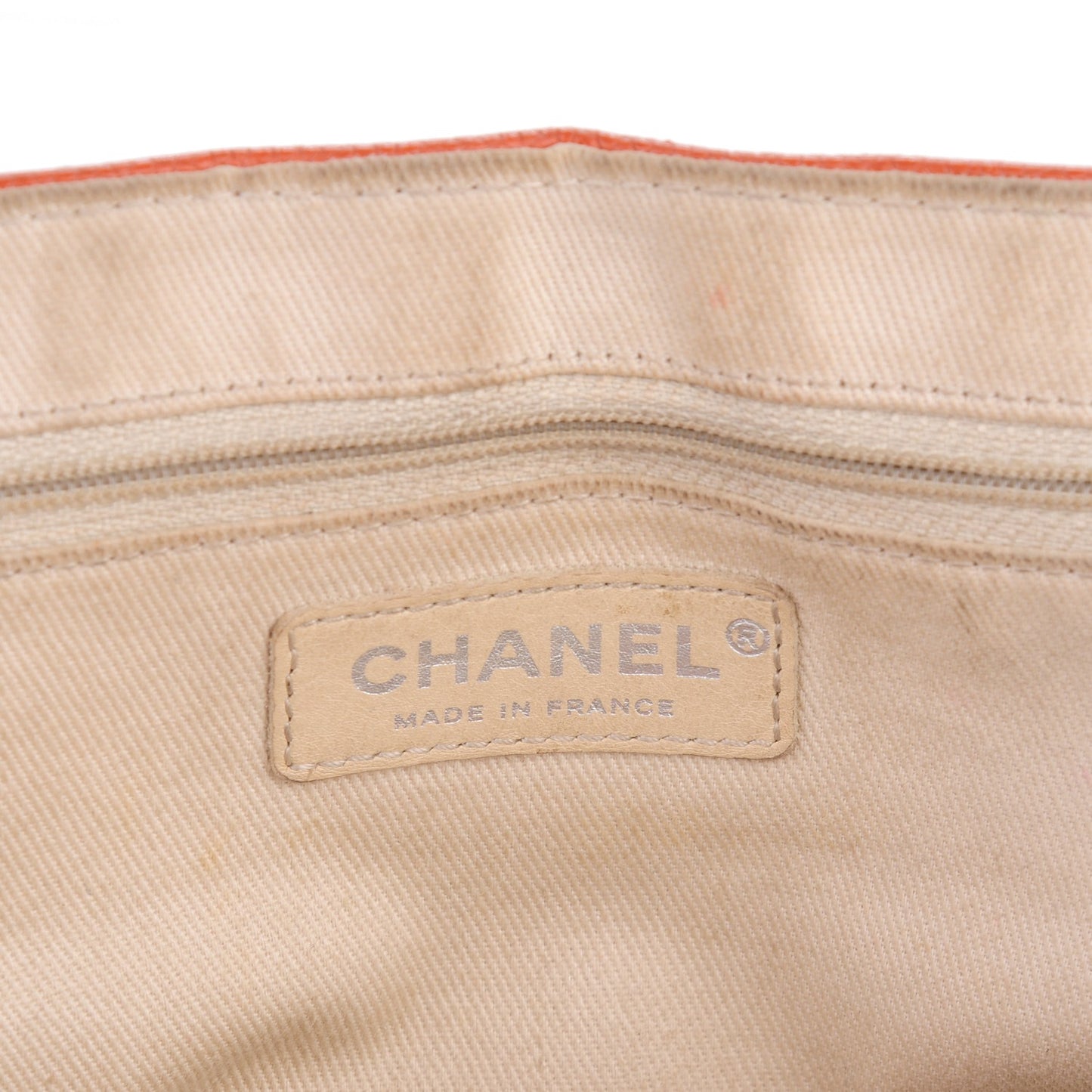 Caviar Half Moon Large Flap Pink