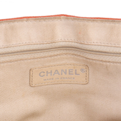 Chanel Caviar Half Moon Large Flap Pink 6 of 9