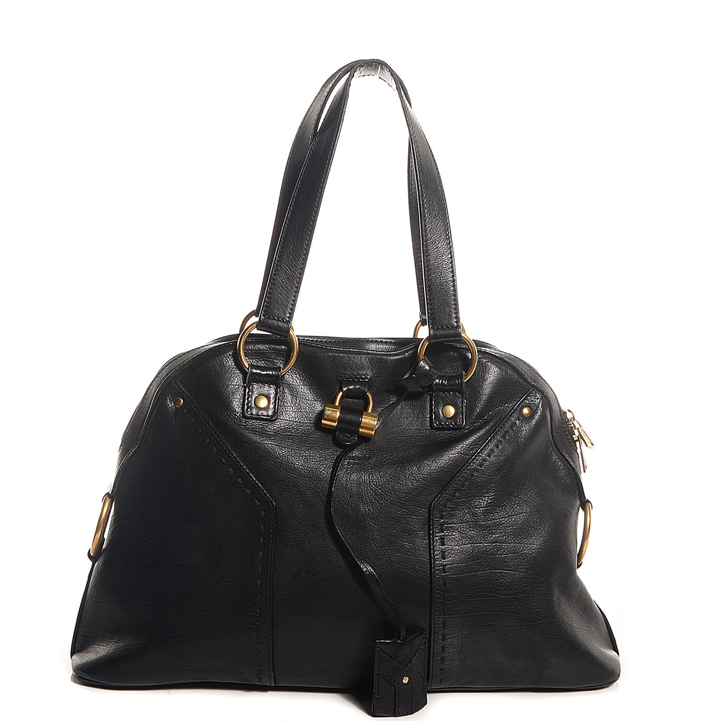 Calfskin Large Muse Black