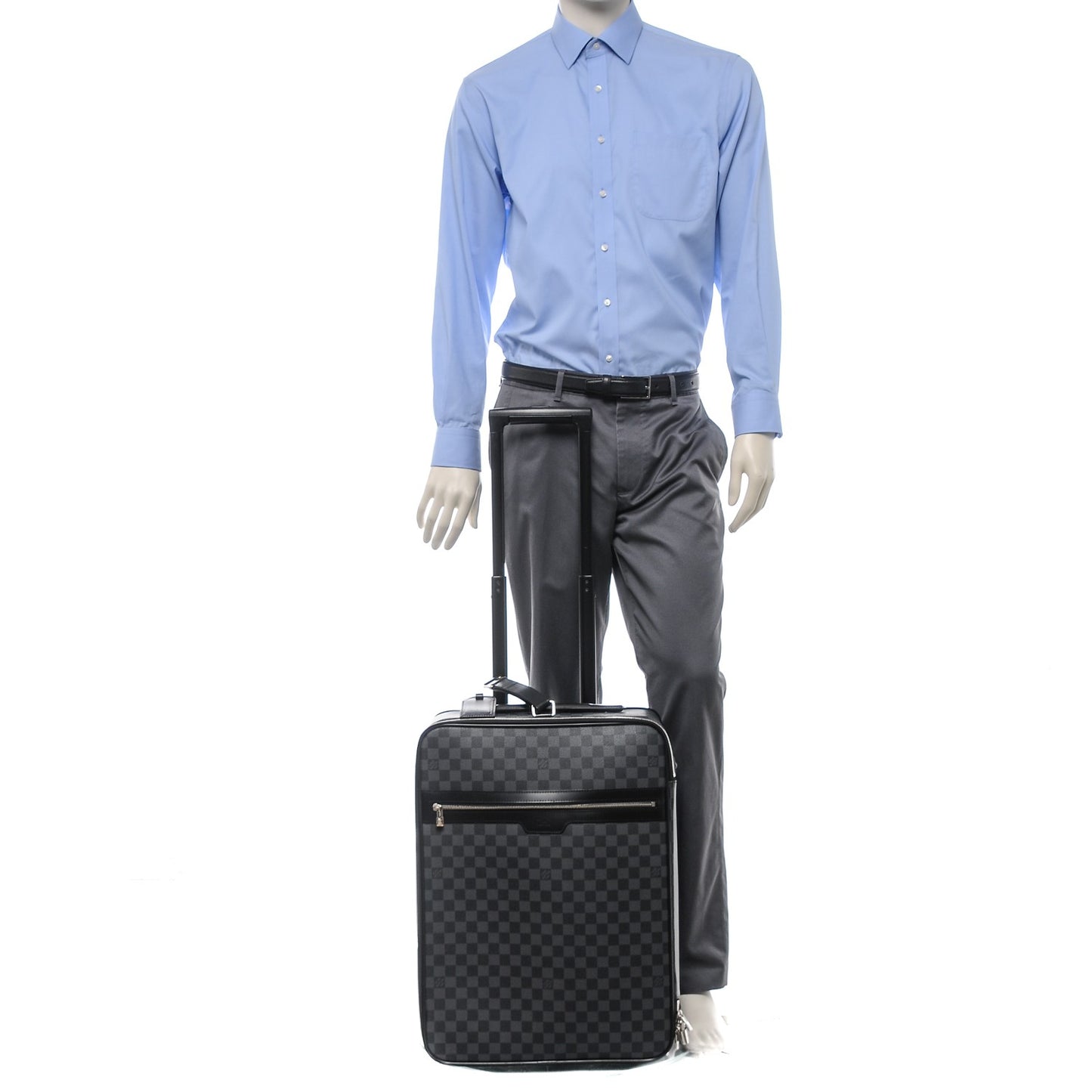 Damier Graphite Pegase 55