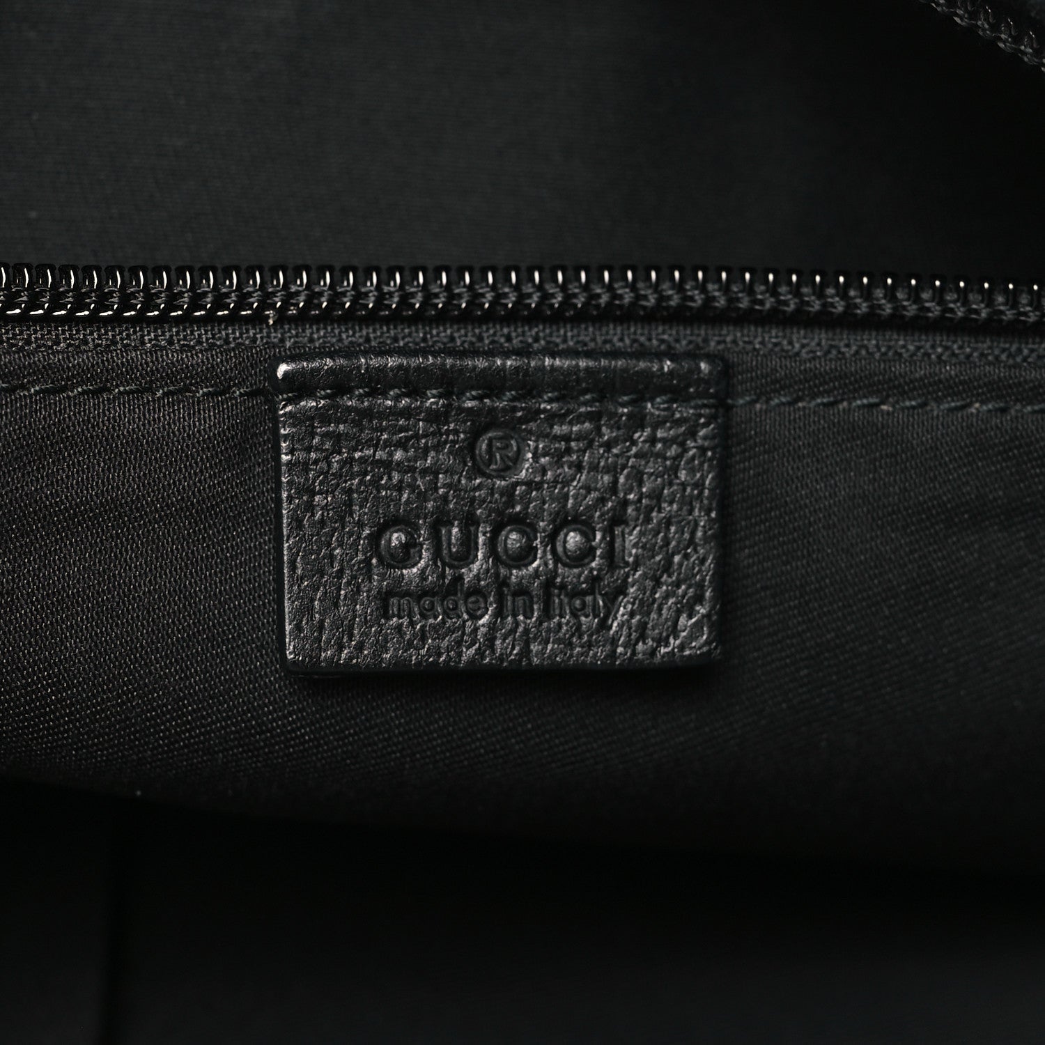 Gucci Monogram Web Medium Flat Messenger Bag Black 6 of 10