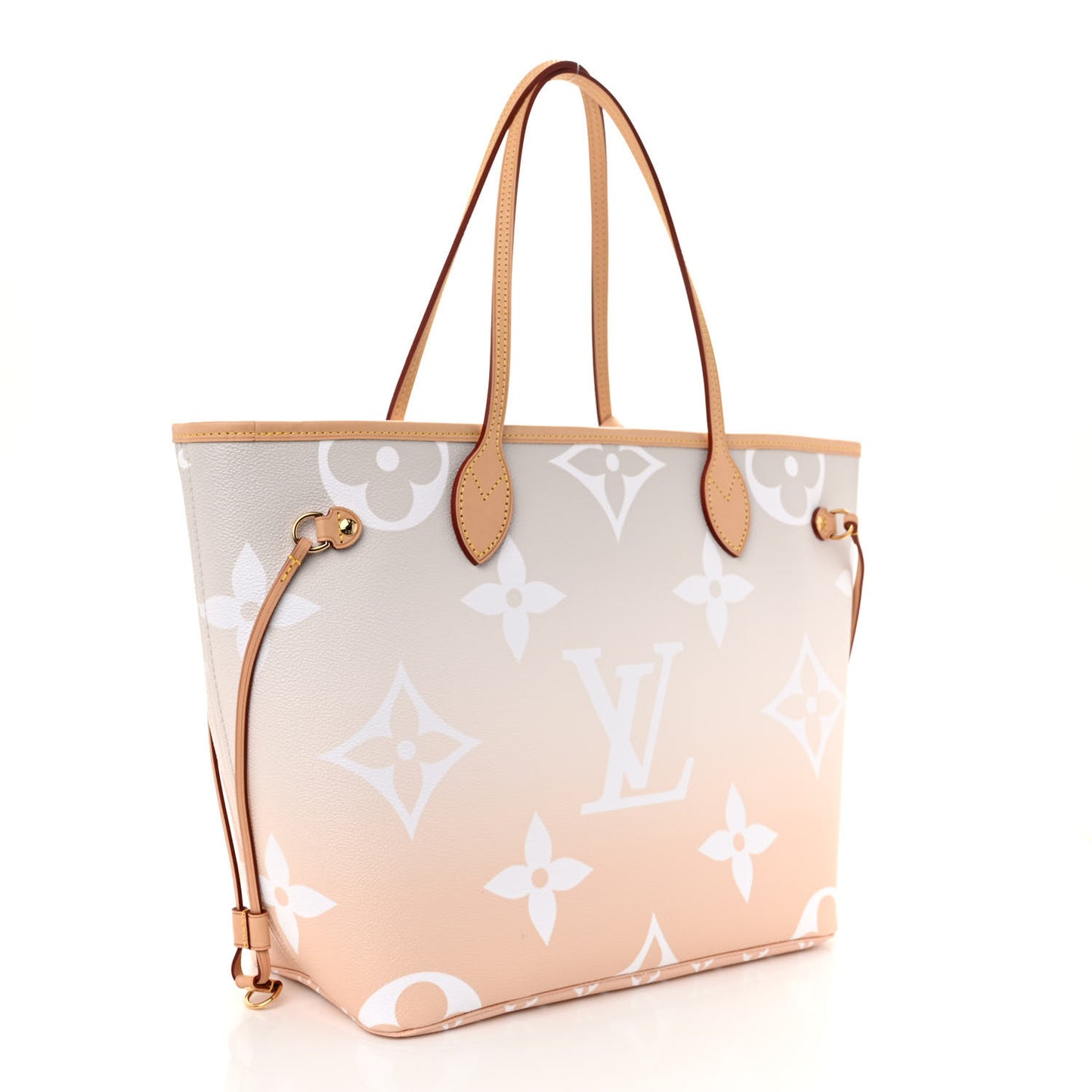 Monogram Giant By The Pool Neverfull MM Brume