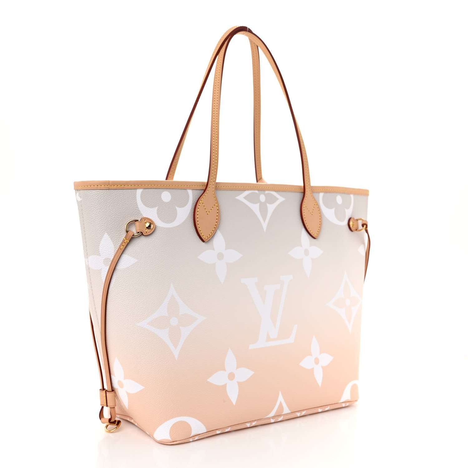 Louis Vuitton Monogram Giant By The Pool Neverfull MM Brume 4 of 10