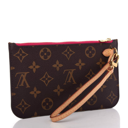 Louis Vuitton Monogram Neverfull PM Pochette Pivoine 3 of 7