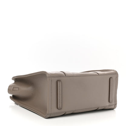 Marc Jacobs Grained Calfskin Medium The Tote Bag Taupe 4 of 10