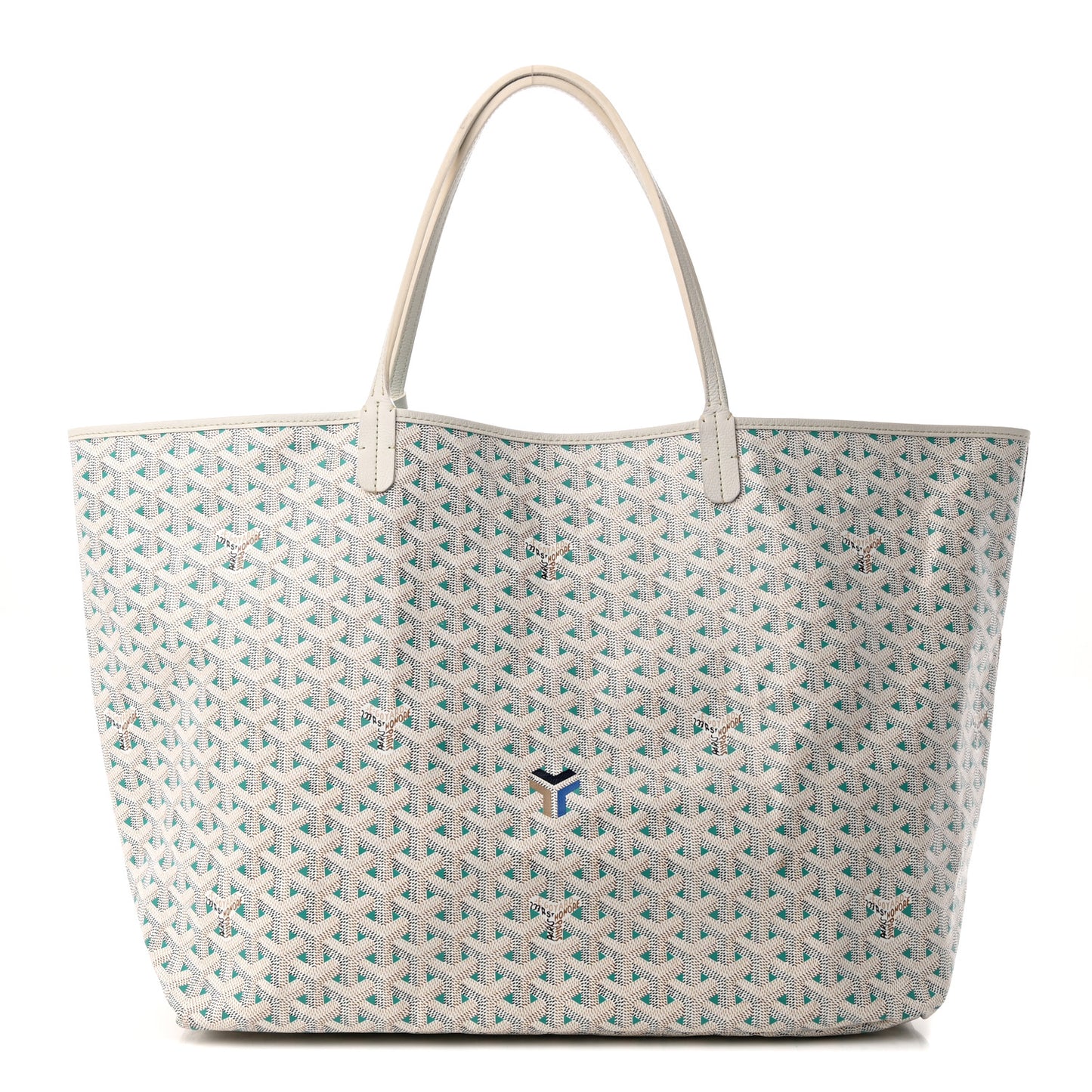 Goyardine Saint Louis Claire Voie GM White Opaline