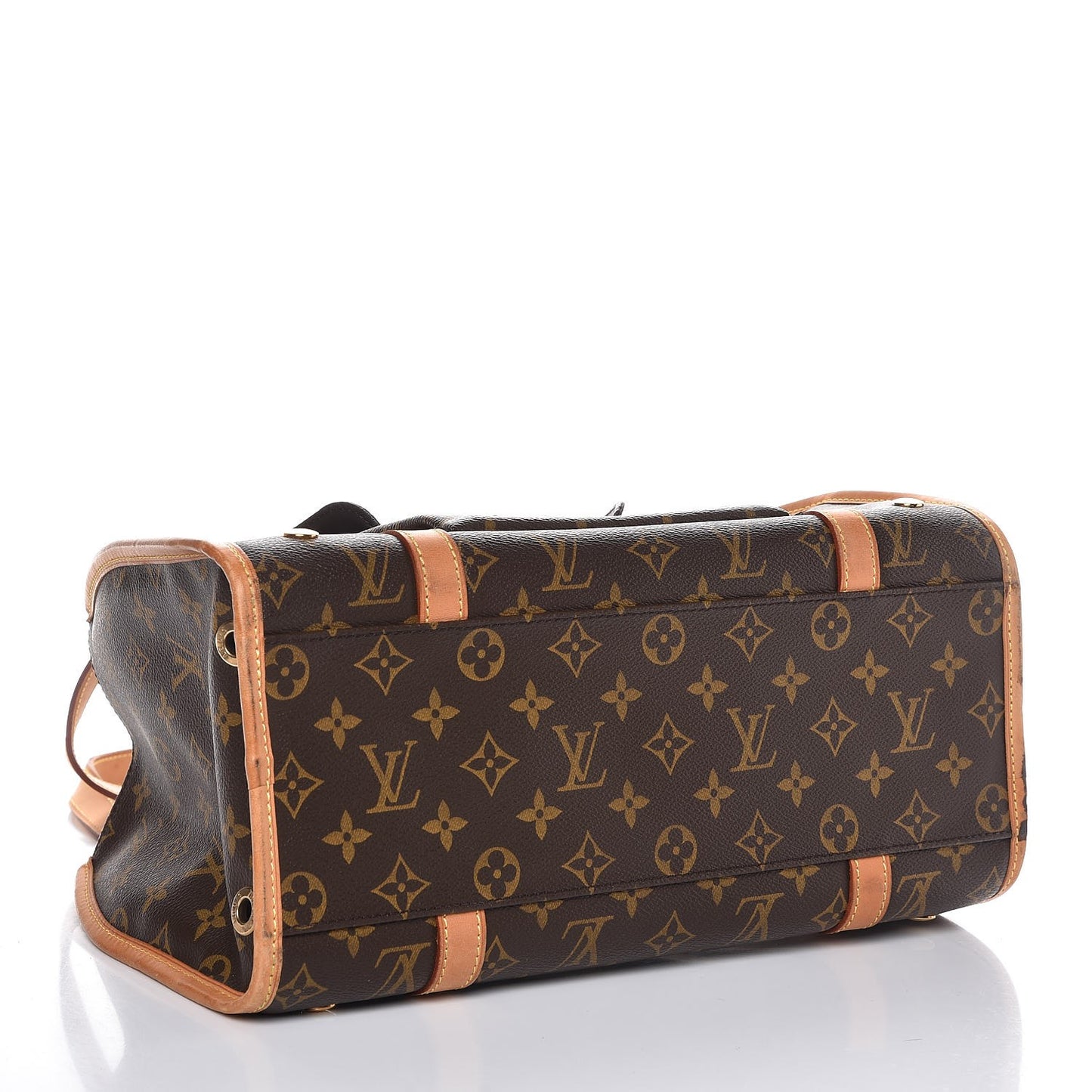 Monogram Baxter PM Dog Pet Carrier