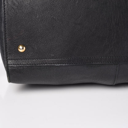Saint Laurent Sheepskin Large Cabas ChYc Black 22 of 24