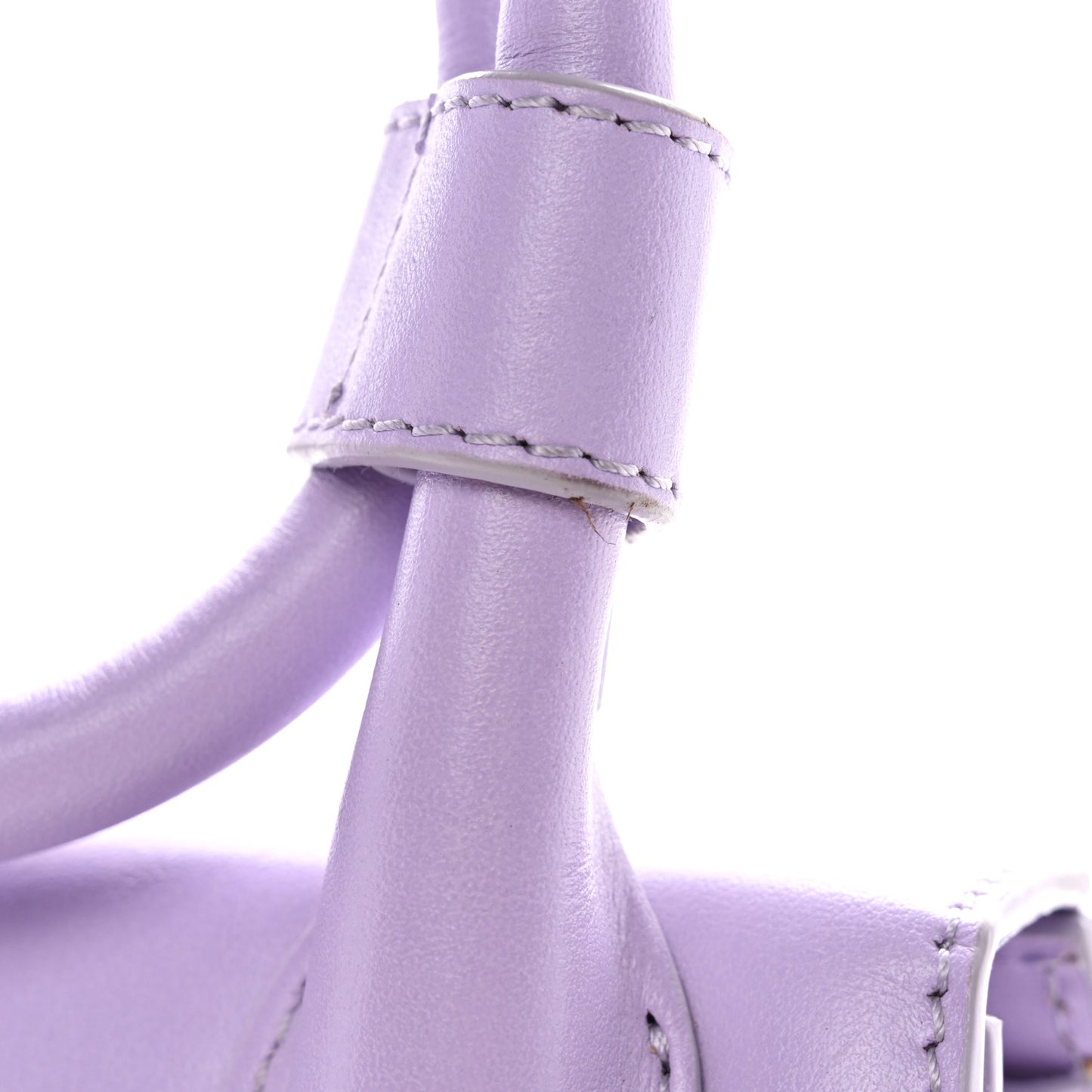 Smooth Calfskin Le Chiquito Noeud Lilac