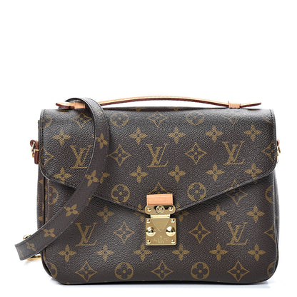 Louis Vuitton Monogram Pochette Metis 1 of 11