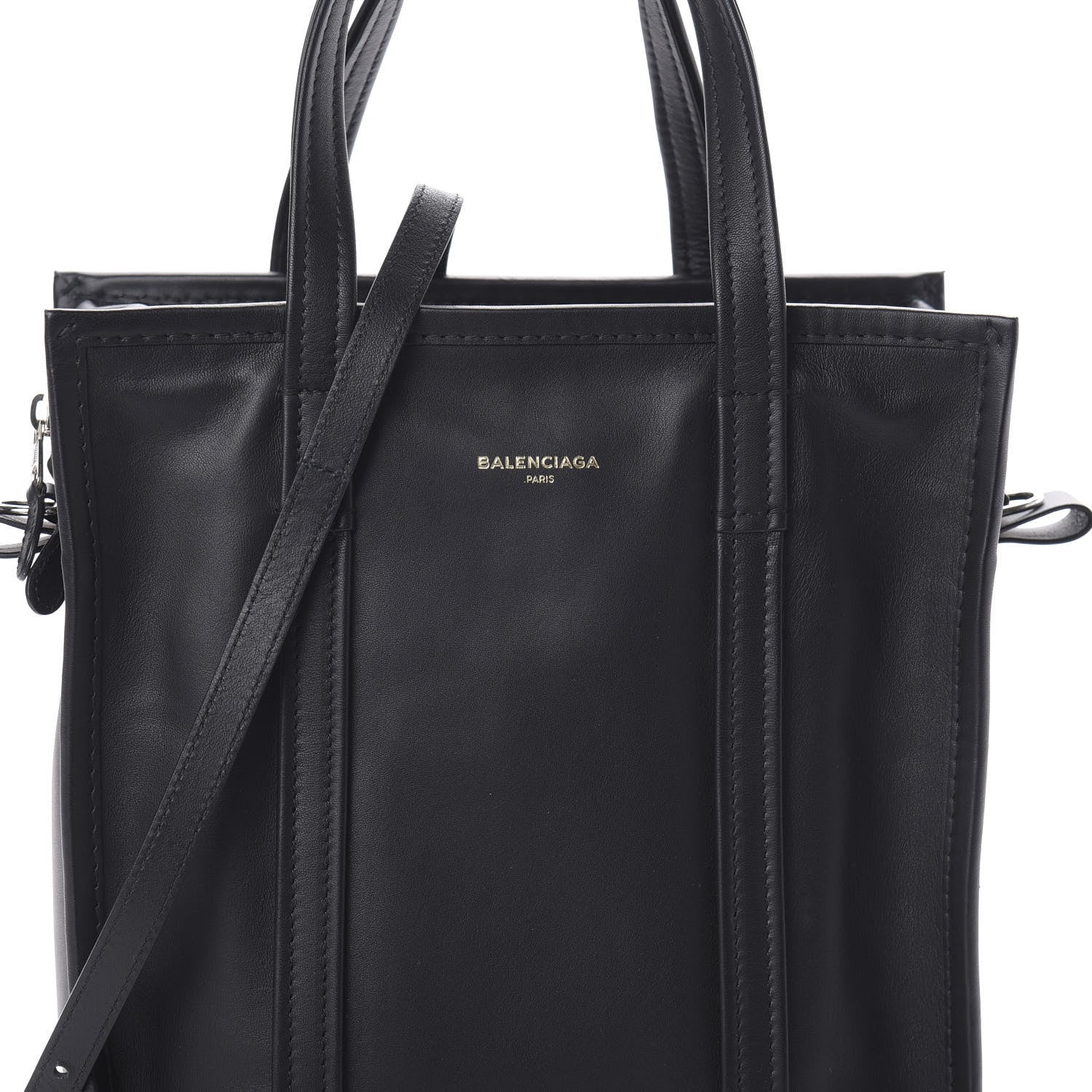 Balenciaga Agneau Small Bazar Shopper Tote Black 7 of 9