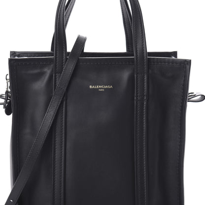 Balenciaga Agneau Small Bazar Shopper Tote Black 7 of 9