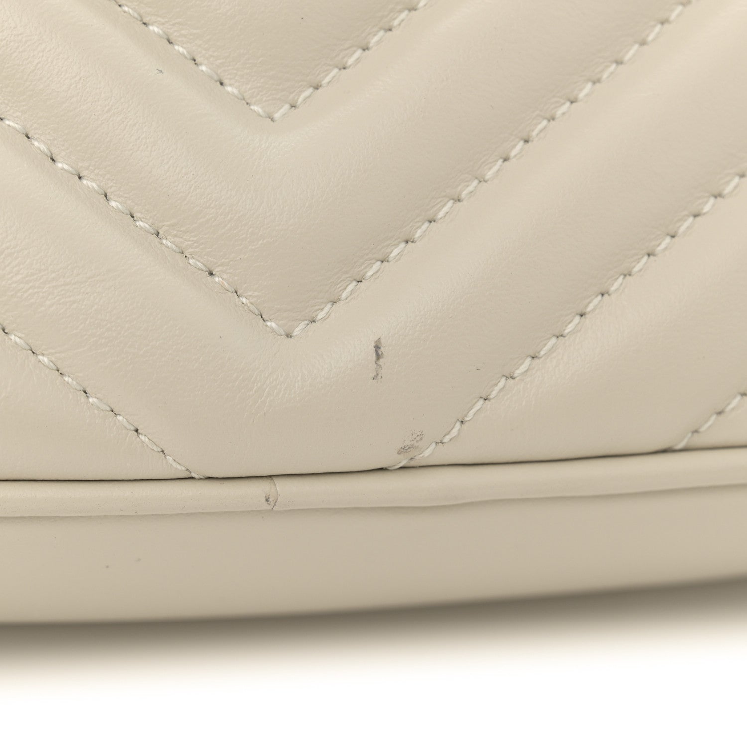 Saint Laurent Calfskin Matelasse Monogram Lou Camera Bag Crema Soft 12 of 14