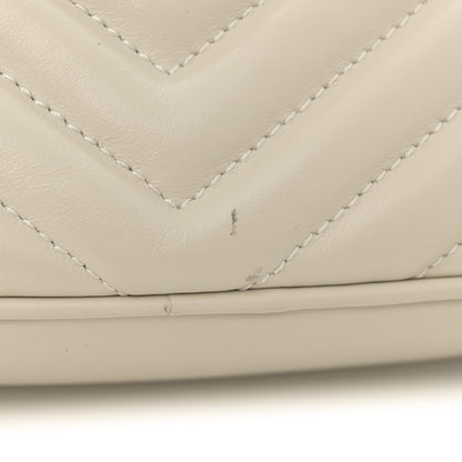 Saint Laurent Calfskin Matelasse Monogram Lou Camera Bag Crema Soft 12 of 14