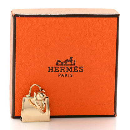 Hermes Permabrass Mini Kelly Twilly Ring 4 of 4