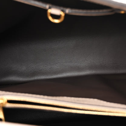Louis Vuitton Taurillon Capucines MM Galet 5 of 12