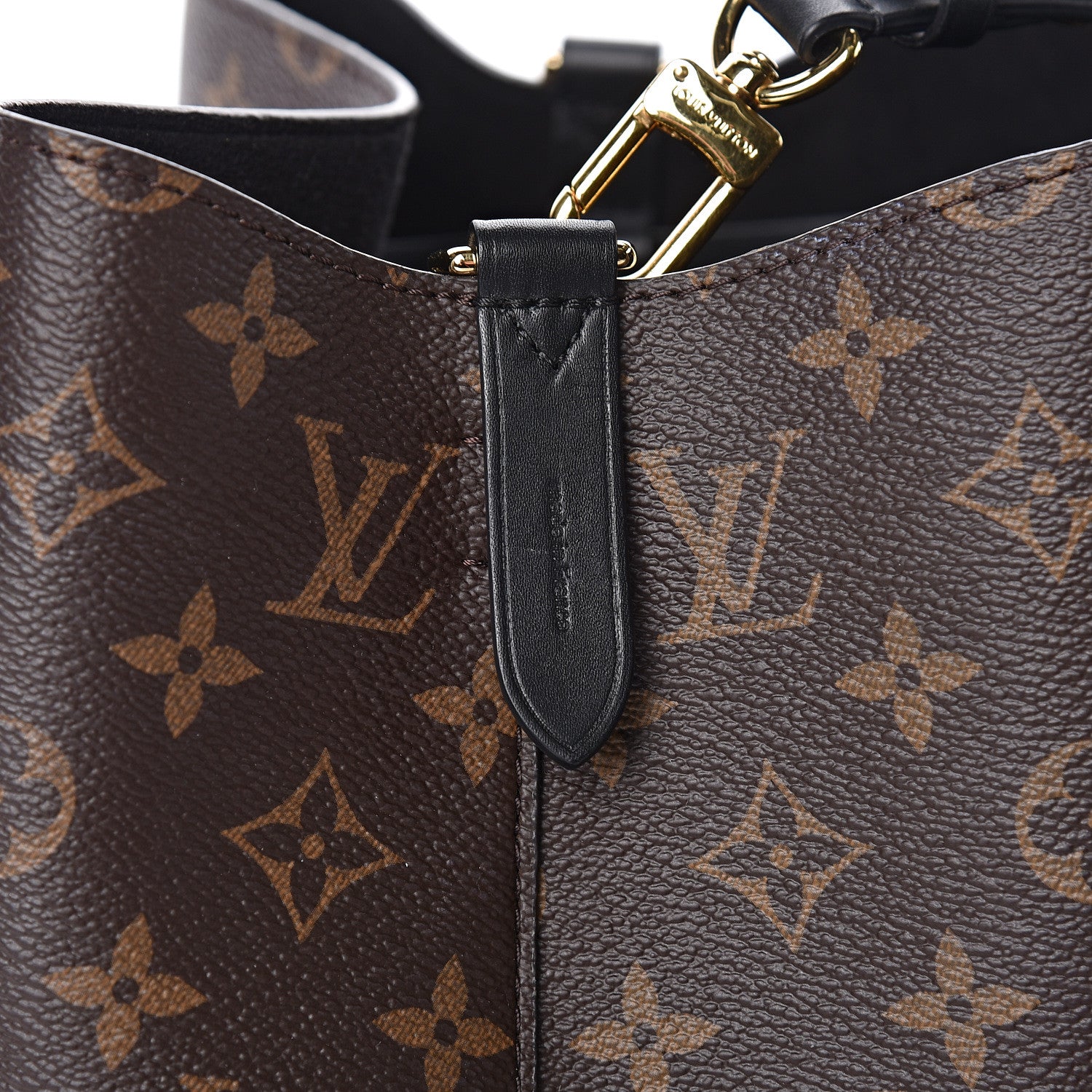 Louis Vuitton Monogram Neonoe MM Black 6 of 10