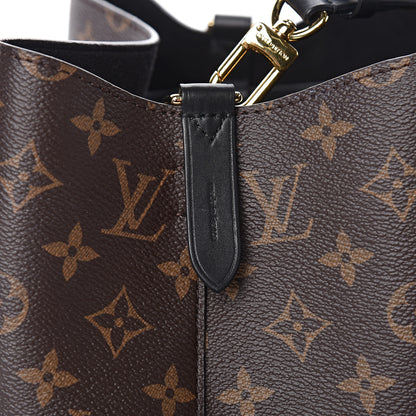 Louis Vuitton Monogram Neonoe MM Black 6 of 10