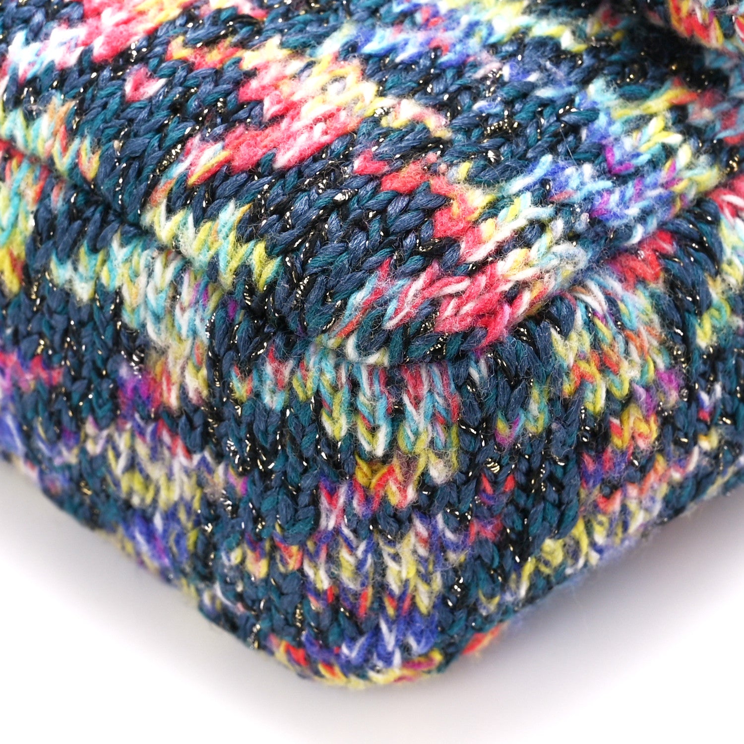 Chanel Knit Mini Rectangular Flap Multicolor 11 of 12