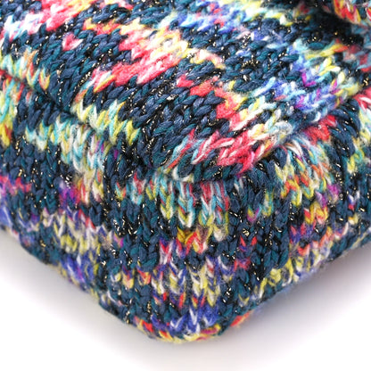 Chanel Knit Mini Rectangular Flap Multicolor 11 of 12