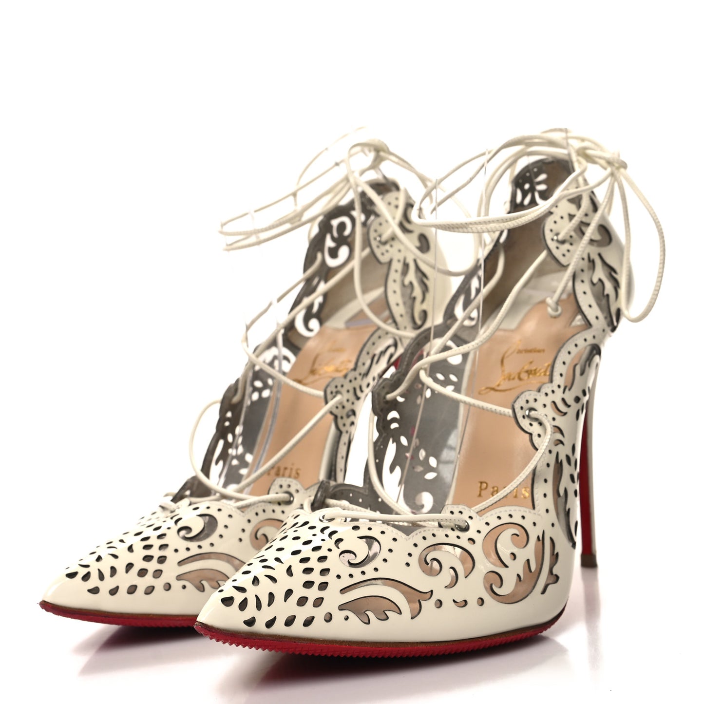 Calfskin Impera 120 Pumps 39