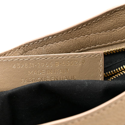 Balenciaga Chevre Gold Metallic Edge Hardware S City Beige Latte 8 of 15