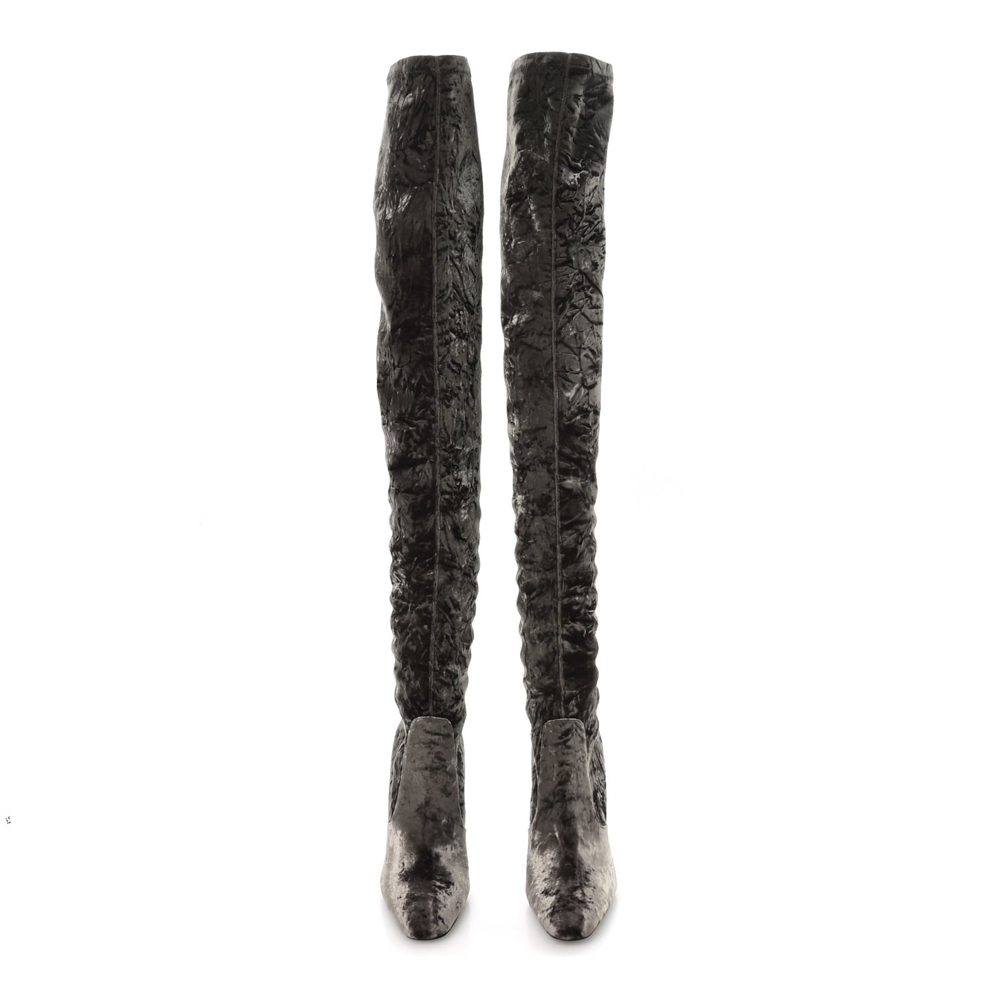 Velvet Ella Knee High Boots 39.5 Bella Green