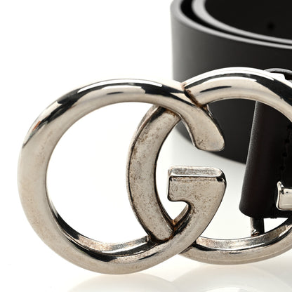 Gucci Smooth Calfskin Double G 40mm Belt 95 38 Dark Brown 5 of 5