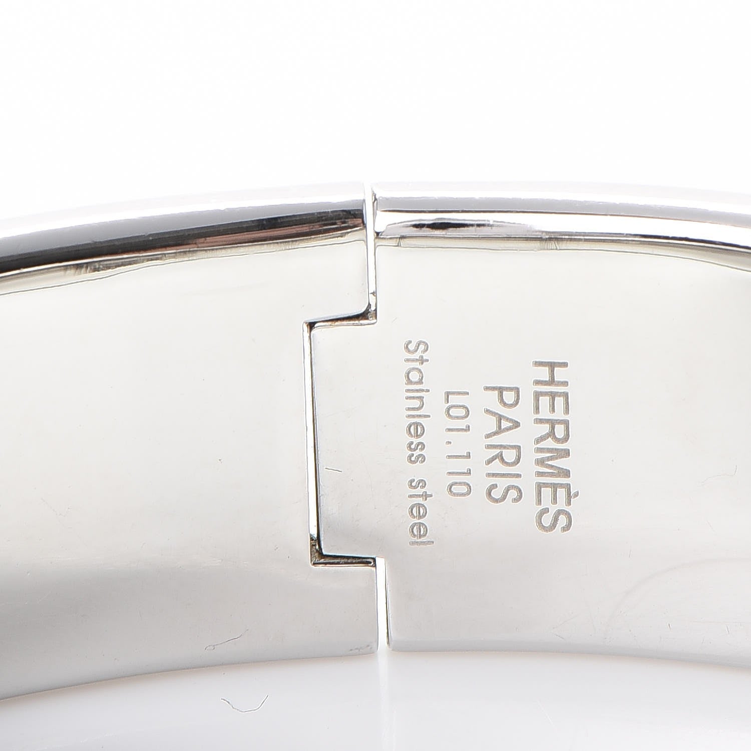 Hermes Stainless Steel Enamel 19mm Printed Horse Loquet Quartz Watch Blue 5 of 6