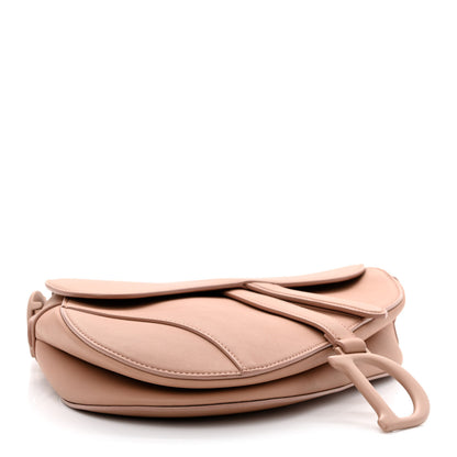 Christian Dior Ultra Matte Calfskin Saddle Bag Blush 4 of 10