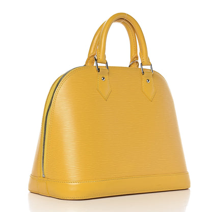 Louis Vuitton Epi Alma PM Citron 3 of 11