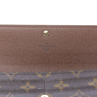 Louis Vuitton Monogram Sarah Wallet 6 of 7