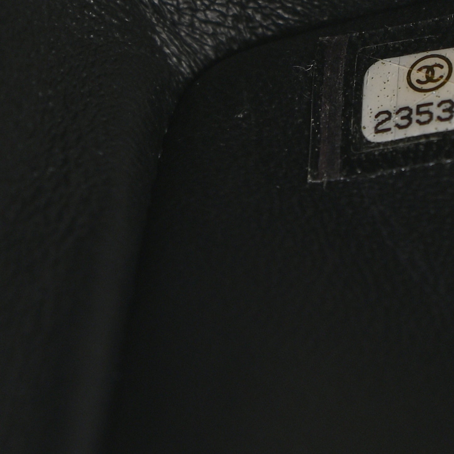 Caviar Quilted Mini Rectangular Flap Black