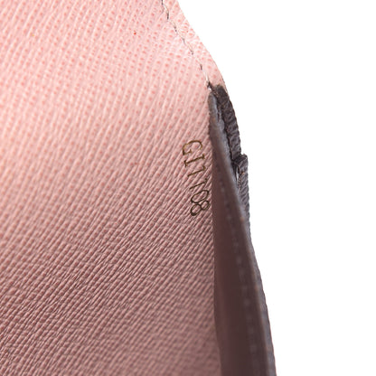 Louis Vuitton Monogram Josephine Wallet Rose Ballerine 7 of 17