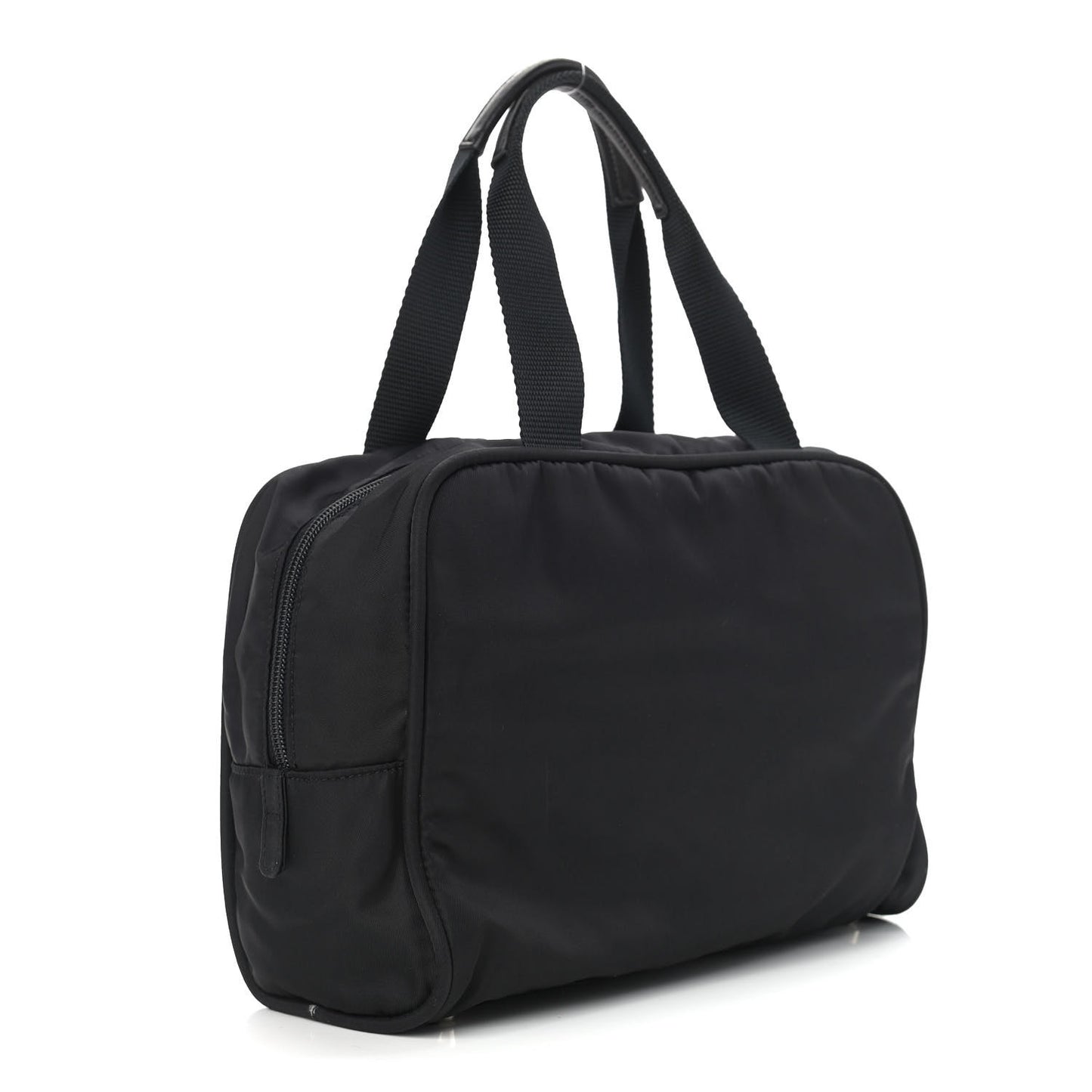Nylon Vela Tote Black