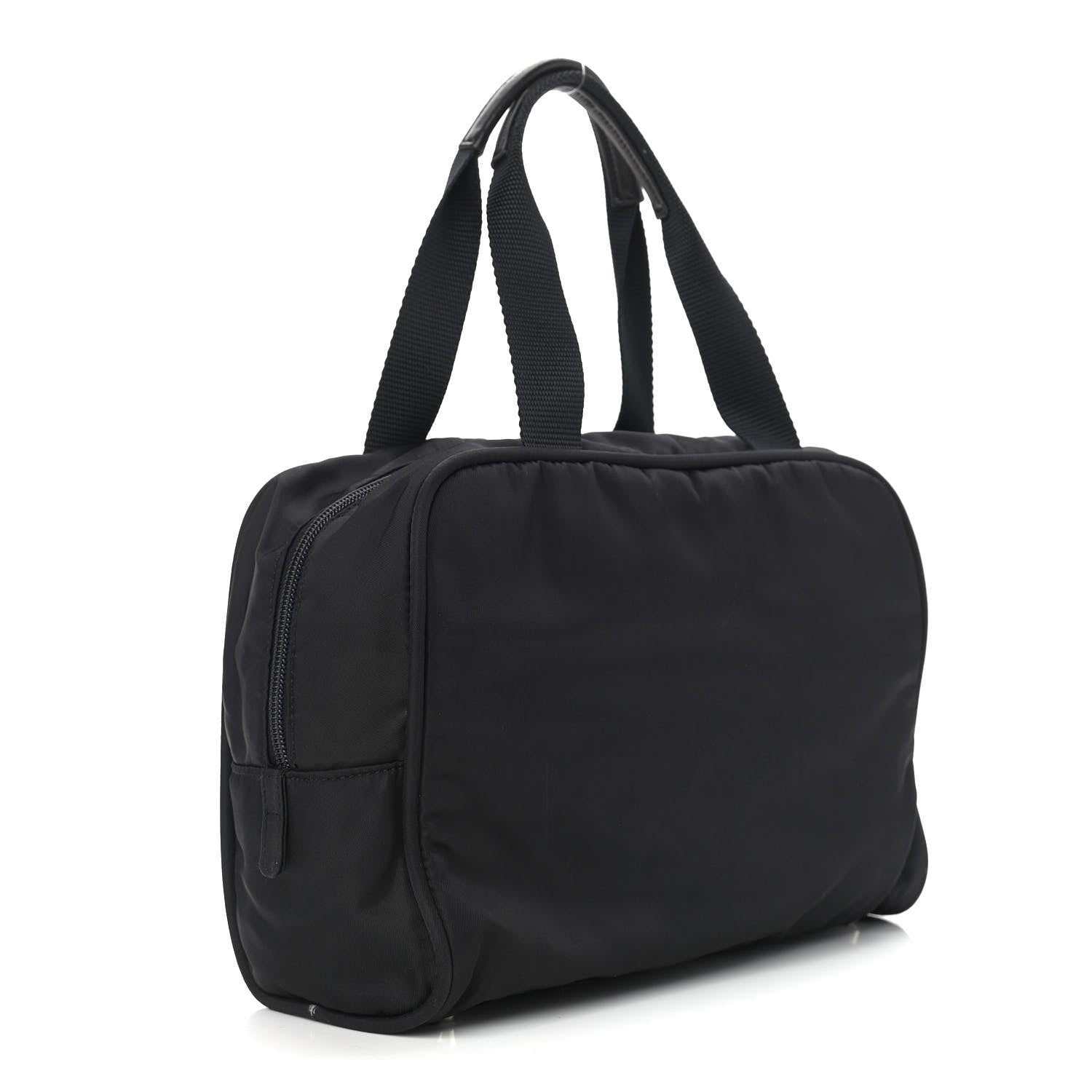 Prada Nylon Vela Tote Black 3 of 10