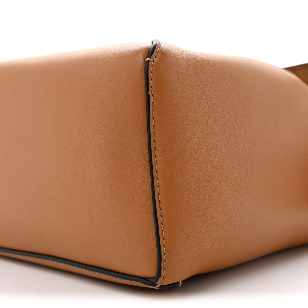 Loewe Calfskin Small Puzzle Edge Bag Warm Desert 9 of 13