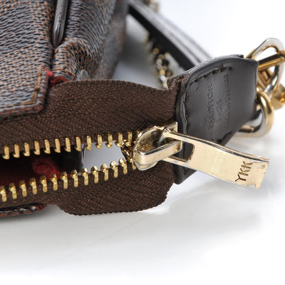 Louis Vuitton Damier Ebene Eva Clutch 8 of 8