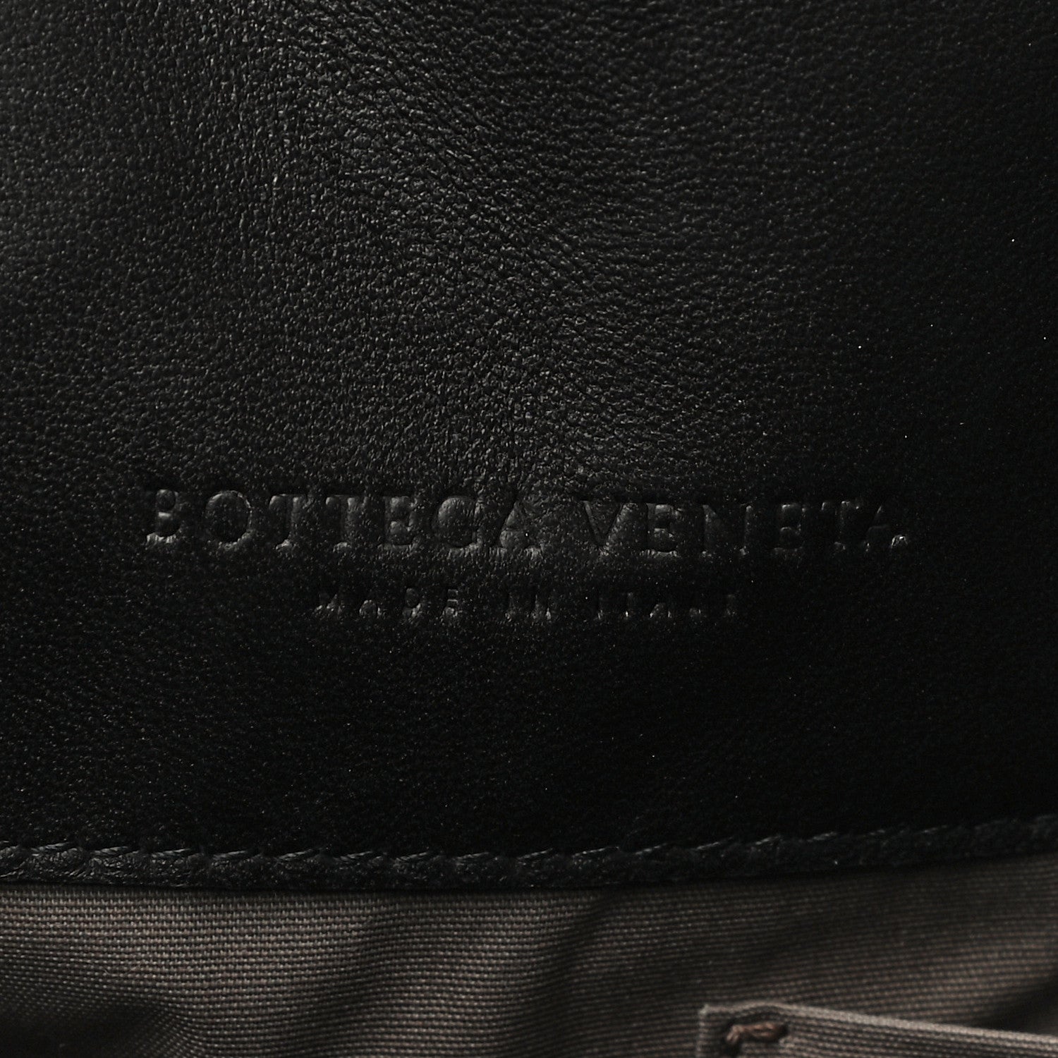 Bottega Veneta Nappa Intrecciato Milano Tote Black 5 of 10