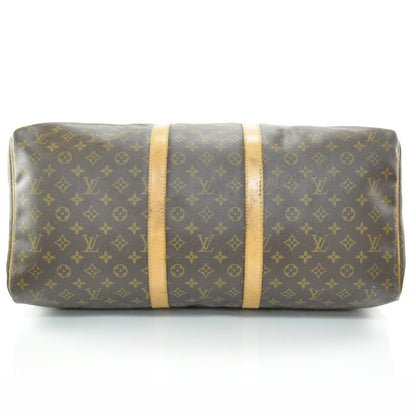 Louis Vuitton Monogram Keepall 55 5 of 8